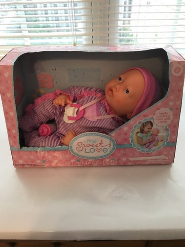 my sweet love interactive baby